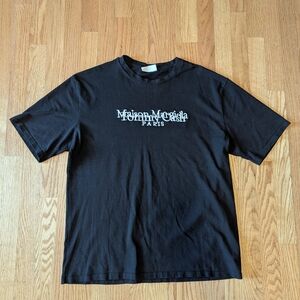 Maison Martin Margiela Black T-Shirt